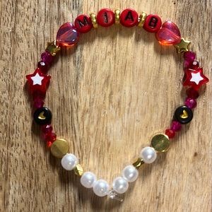 Taylor Swift Handmade Friendship Beaded Bracelet
“Message In A Bottle”